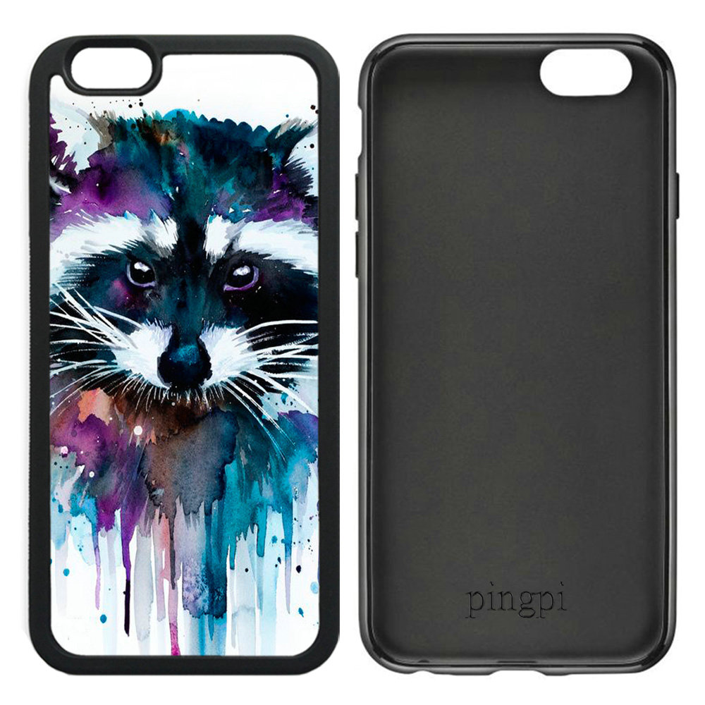 raccoon Case for iPhone 6 Plus 6S Plus